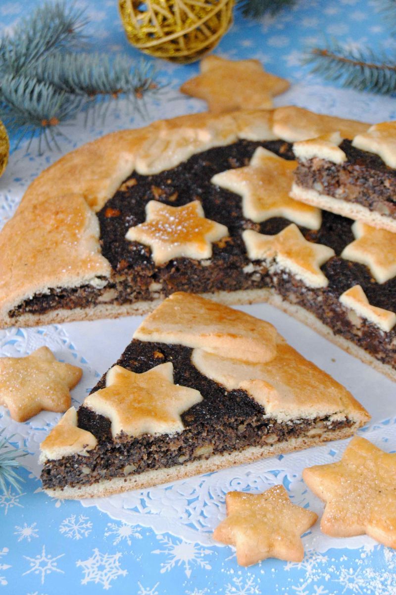 Rustykalna tarta z makiem Rustykalna tarta z makiem