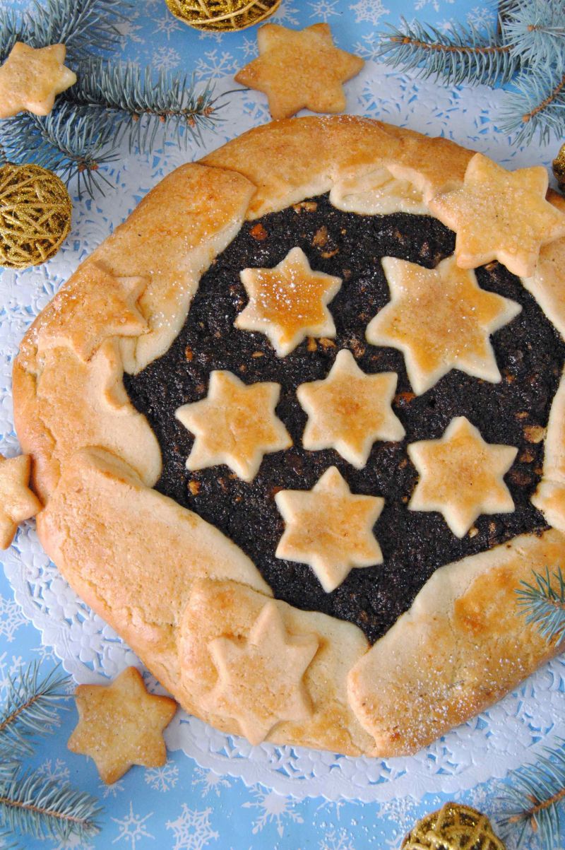 Rustykalna tarta z makiem Rustykalna tarta z makiem