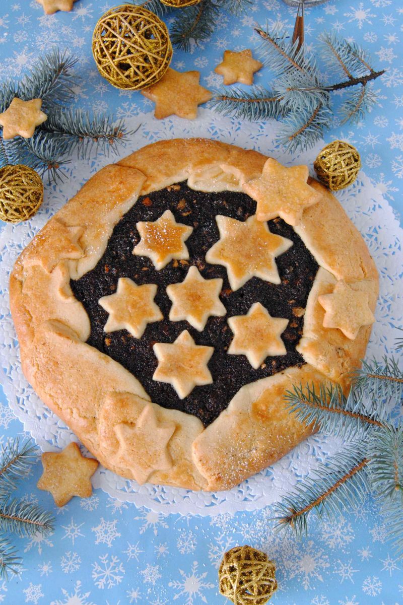 Rustykalna tarta z makiem Rustykalna tarta z makiem