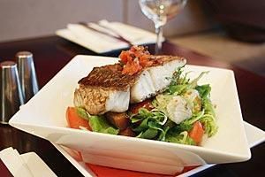 Ryba duszona z warzywami Ryba duszona z warzywami