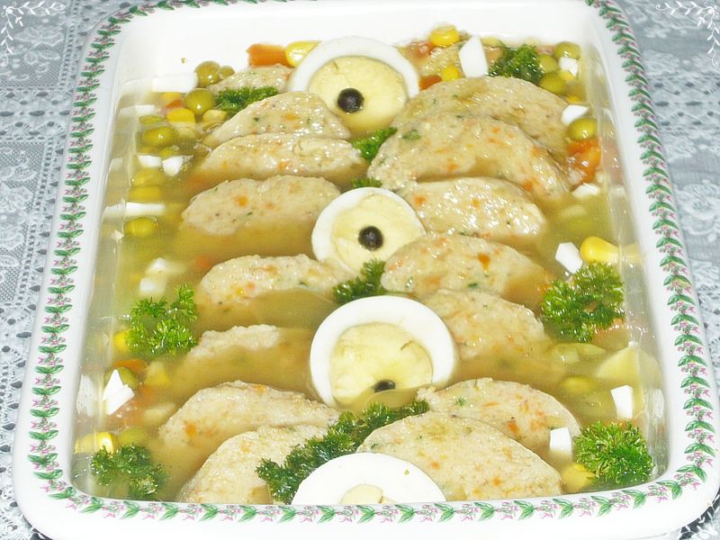 Ryba faszerowana w galarecie Ryba faszerowana w galarecie