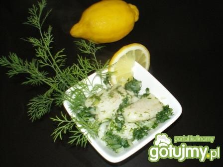 Ryba gotowana w ziołach