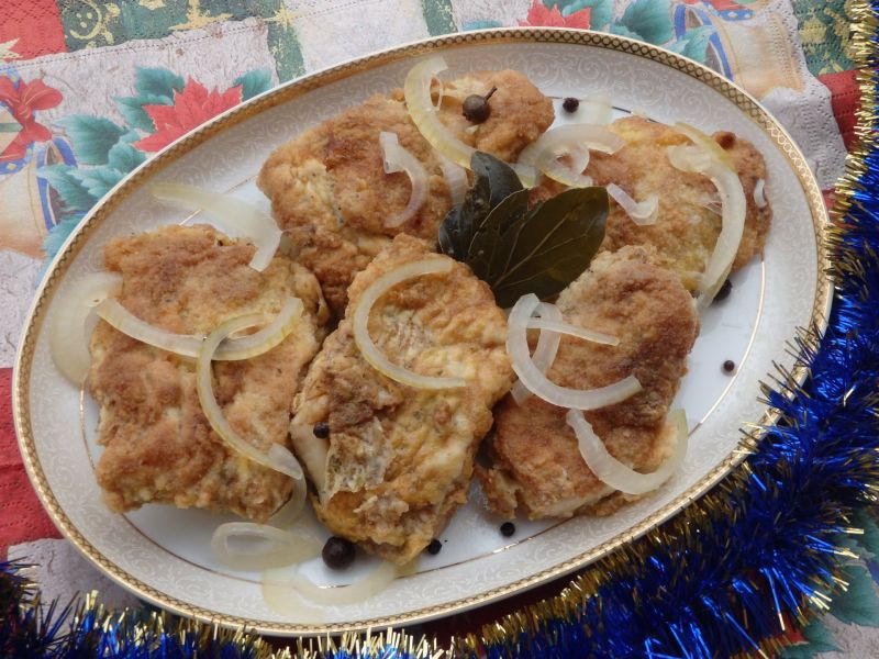 Ryba opiekana w zalewie octowej 