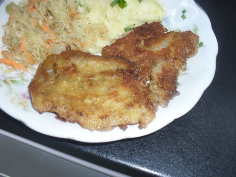 Ryba panga w panierce Ryba panga w panierce