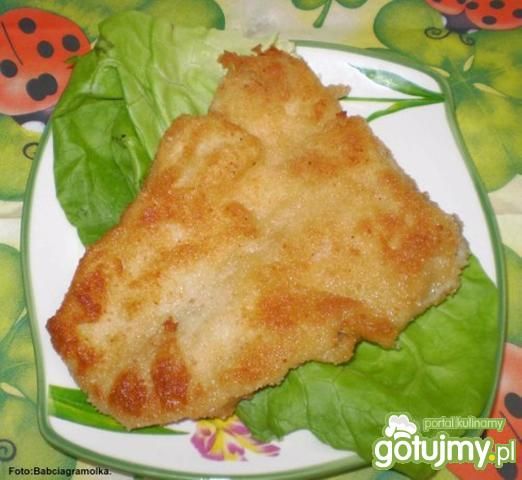 Ryba panierowana smażona Ryba panierowana smażona