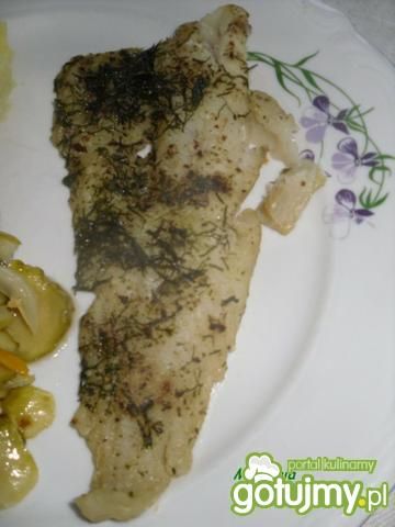 ryba pieczona w foli 