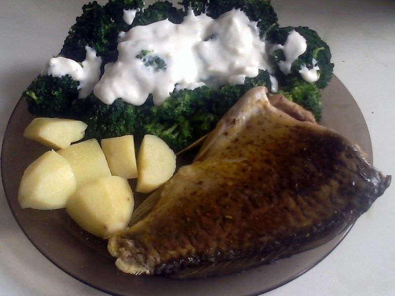 Ryba pieczona w rękawie