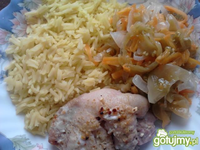 Ryba pieczona w ziołach Ryba pieczona w ziołach