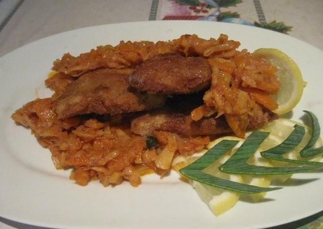 Ryba po grecku Ryba po grecku