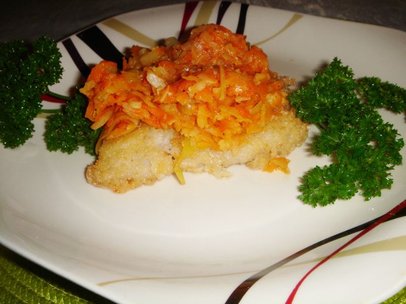 Ryba po grecku Ryba po grecku