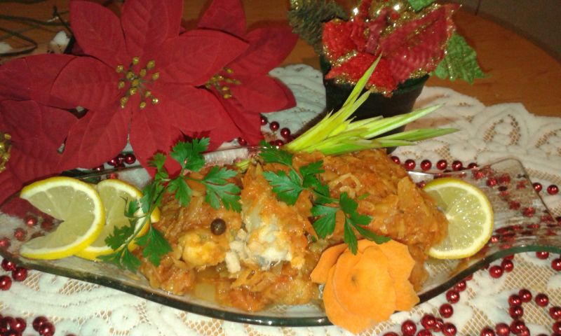 Ryba po grecku  Ryba po grecku