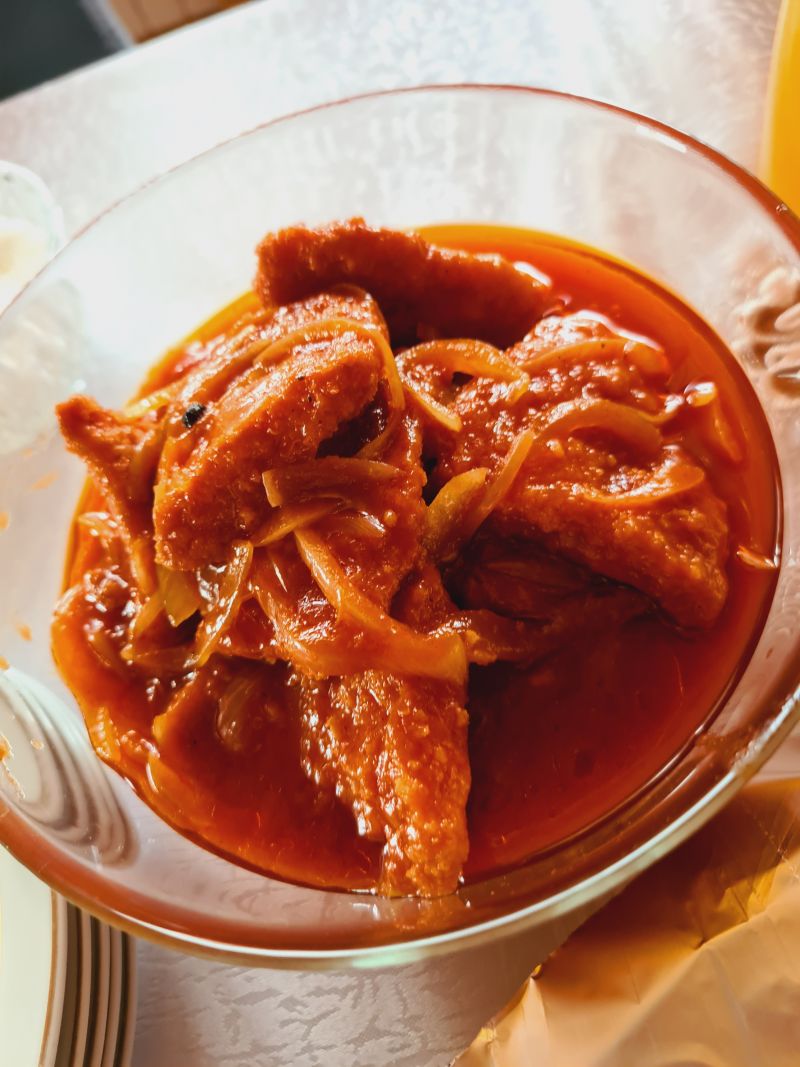 Ryba po grecku Ryba po grecku