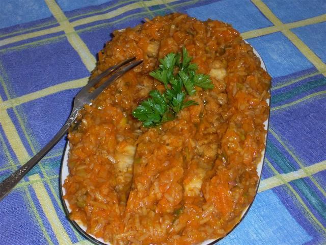 Ryba po grecku trochę inna