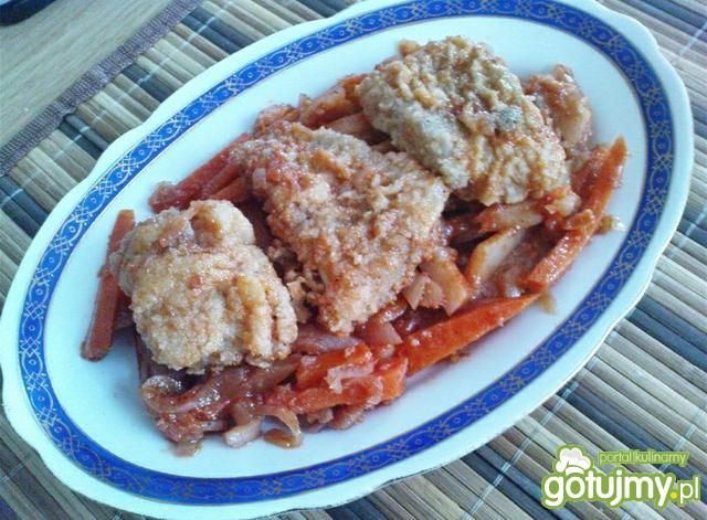 Ryba po grecku wg Triss Ryba po grecku wg Triss