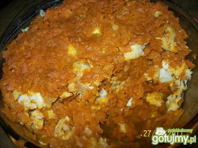 Ryba po grecku z porami. Ryba po grecku z porami.