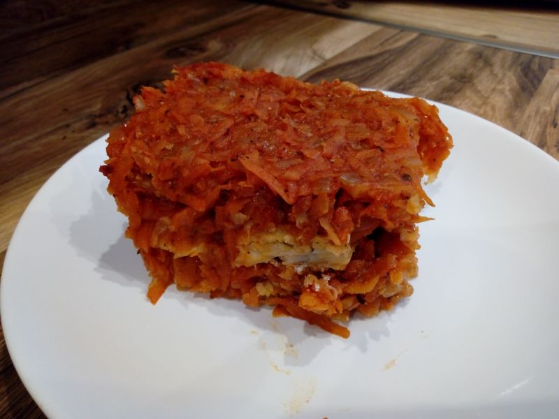 Ryba po grecku z suszonymi pomidorami Ryba po grecku z suszonymi pomidorami