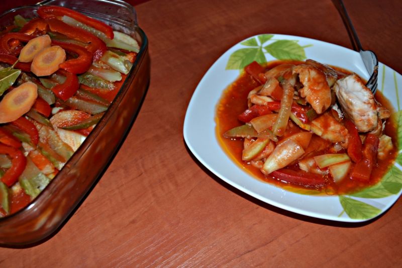 Ryba po japońsku Ryba po japońsku