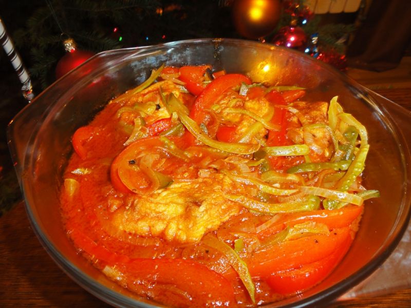 Ryba po japońsku Ilony