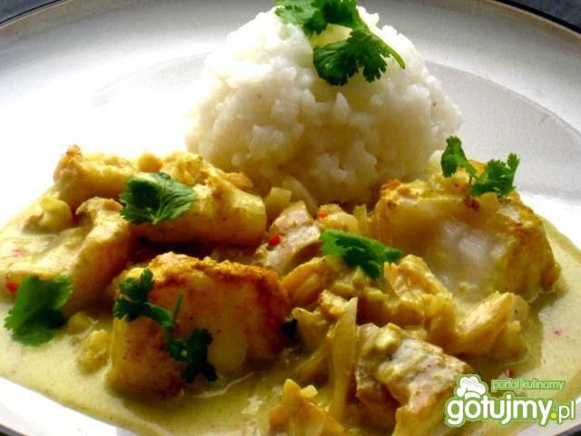 Ryba po tajsku z Tefal ActiFry