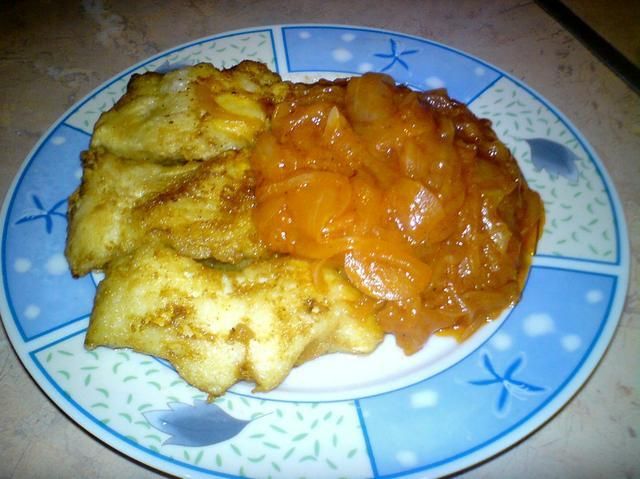 Ryba pod słodko-kwaśną pierzynką Ryba pod słodko-kwaśną pierzynką