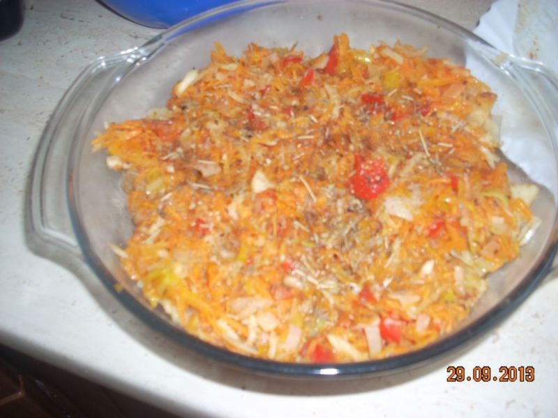 Ryba prawie po grecku ale tylko prawie Ryba prawie po grecku ale tylko prawie