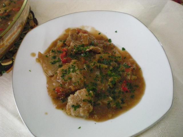 Ryba słodko - kwaśna Ryba słodko - kwaśna