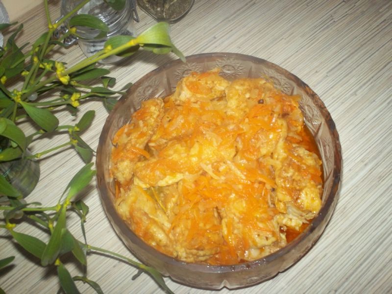 Ryba (sola) po grecku