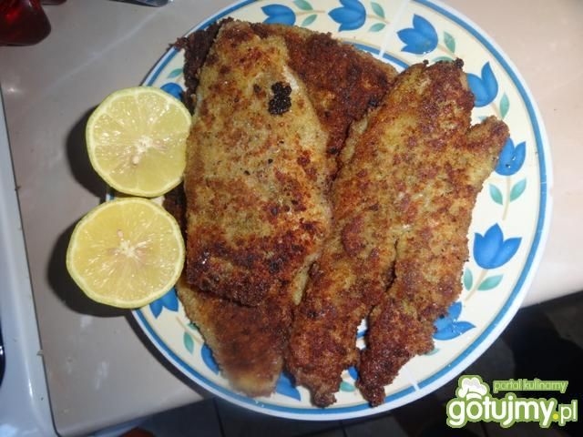 Ryba Tilapia w panierce Ryba Tilapia w panierce