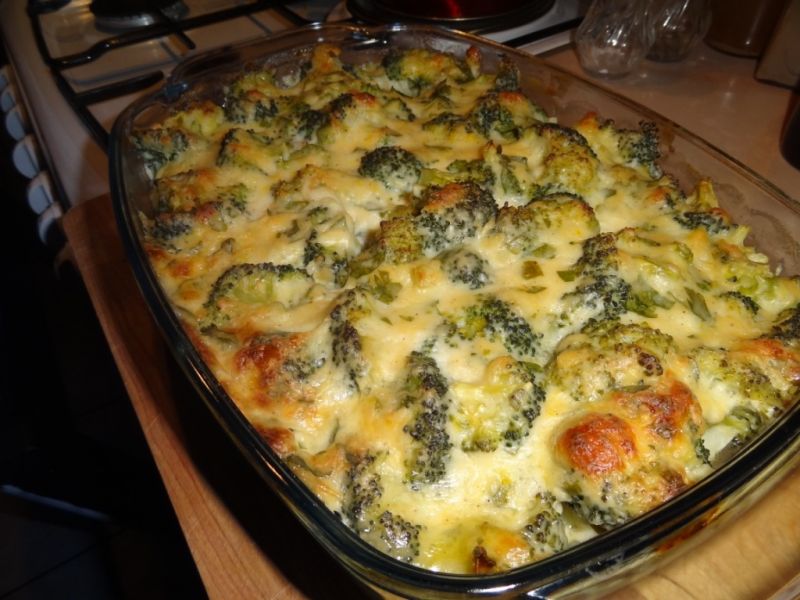 Ryba w brokułach Ryba w brokułach