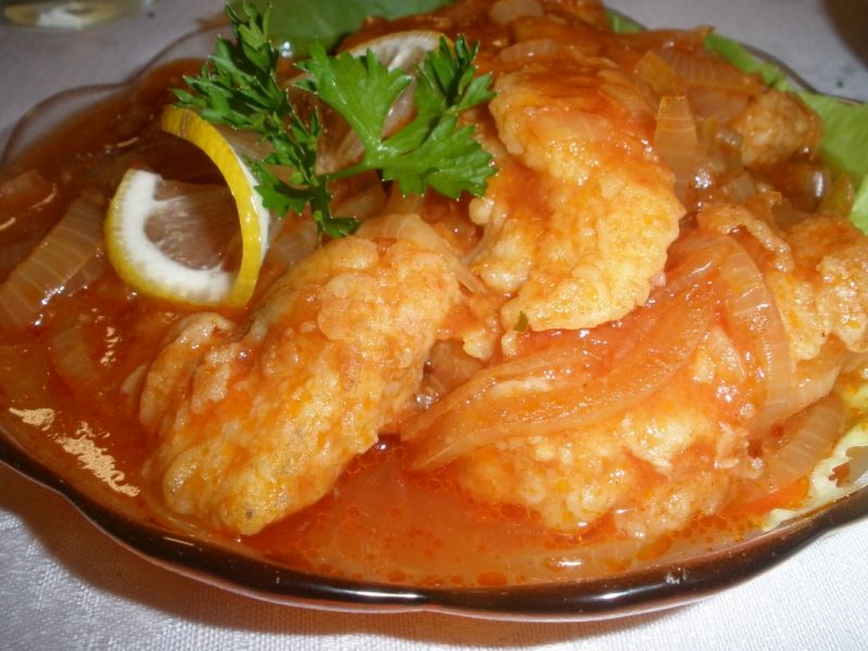 Ryba w cebuli  i zalewie Ryba w cebuli  i zalewie