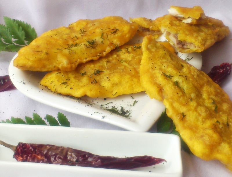 Ryba w chrupiącym cieście piwnym Ryba w chrupiącym cieście piwnym