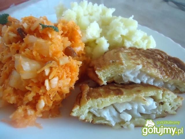 Ryba w cieście curry Ryba w cieście curry