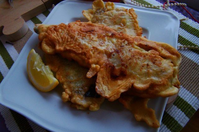 Ryba w cieście curry 