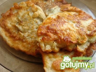 Ryba w cieście czosnkowym Ryba w cieście czosnkowym