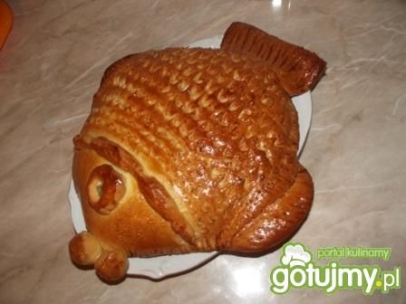 Ryba w cieście drożdżowym Ryba w cieście drożdżowym