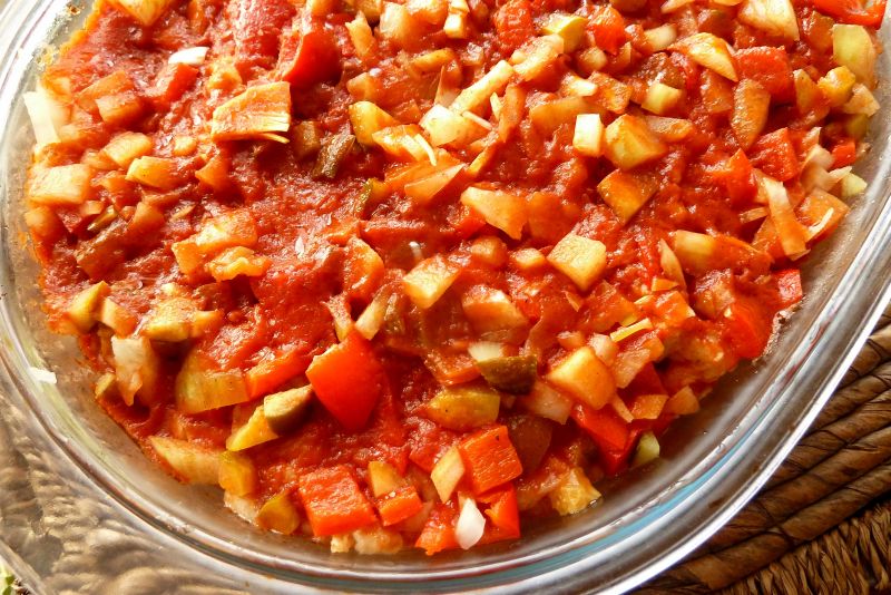 Ryba w cieście na słodko-kwaśno w zalewie