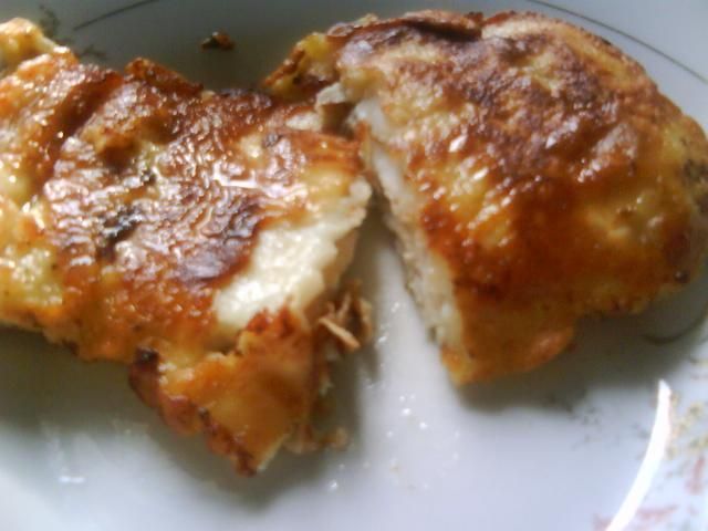 Ryba w cieście naleśnikowym