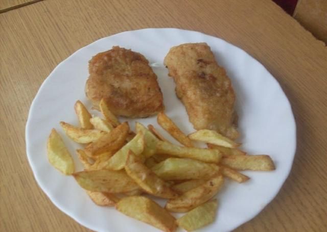 ryba w cieście naleśnikowym