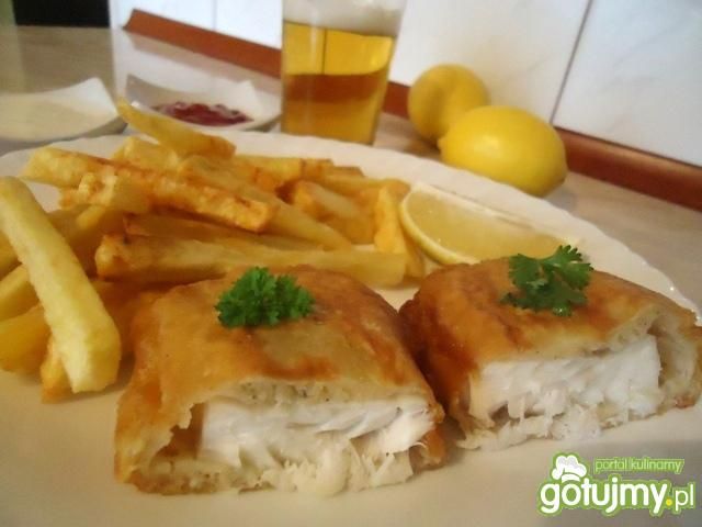 Ryba w cieście piwnym  Ryba w cieście piwnym