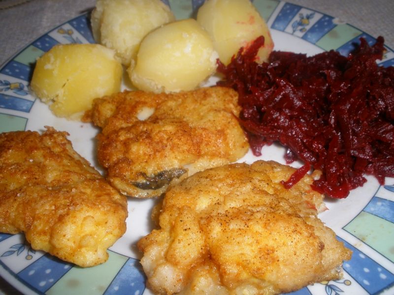 Ryba w cieście pulchna Ryba w cieście pulchna