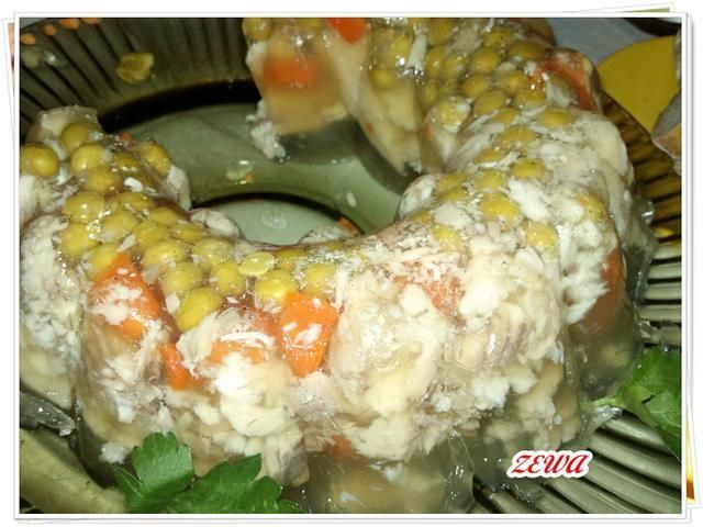 Ryba w galarecie Ryba w galarecie