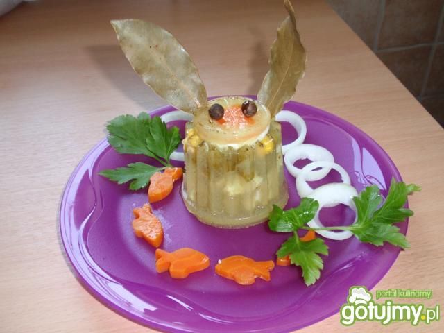 Ryba w galarecie wg gosi