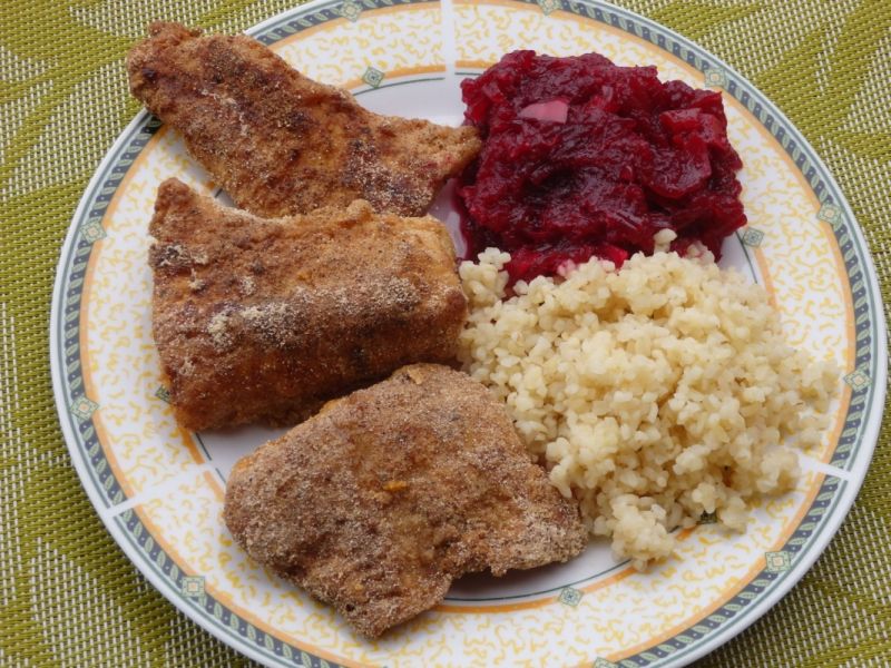 Ryba w kukurydzianej panierce