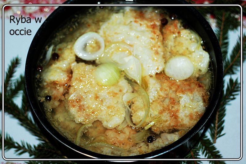 Ryba w occie - Wigilia 2015