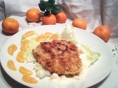 Ryba w panierce kokosowej