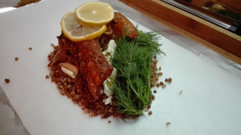 Ryba w papilotach Ryba w papilotach