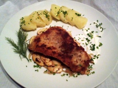 Ryba w pieczarkach Ryba w pieczarkach