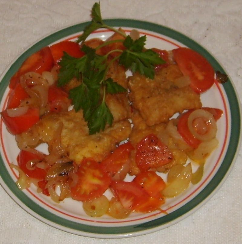 Ryba w pomidorach Ryba w pomidorach