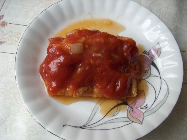 Ryba w pomidorach. Ryba w pomidorach.