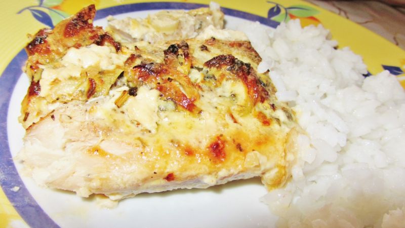 Ryba w śmietanie Ryba w śmietanie